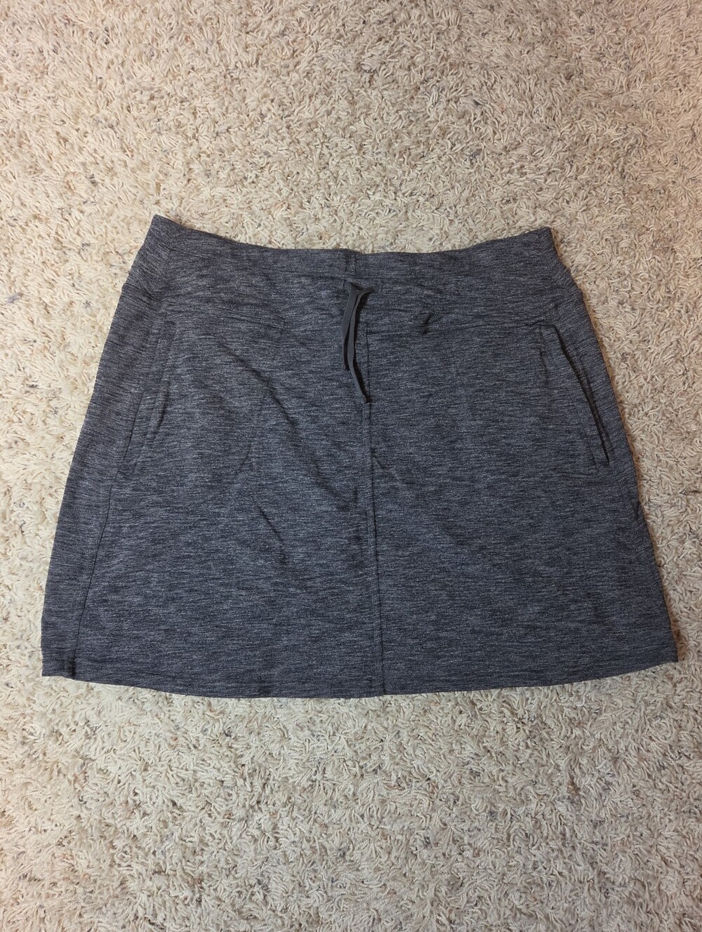 Kuhl Heather Gray Athletic Mini Skort